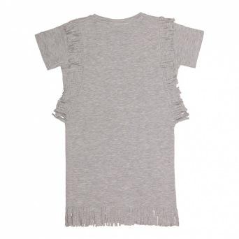  Soft Gallery Ayse Dress, Grey Melange, Soda