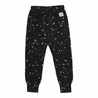  Soft Gallery Jules Pants, AOP Terazzo Black