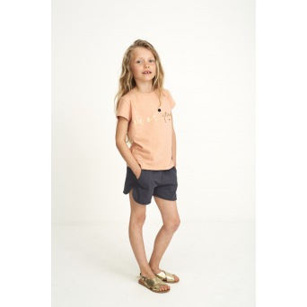  Soft Gallery Pilou T-shirt, Apricot, We Are