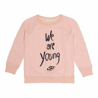  Soft Gallery Chaz Sweatshirt, Rose cloud, Young Emb. 