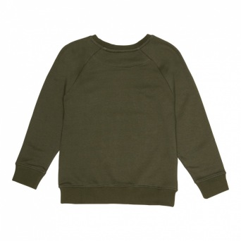  Soft Gallery Chaz Sweatshirt, Burnt Olive, Leo Emb.