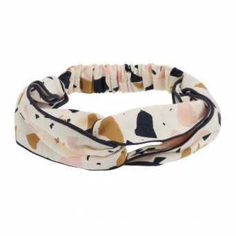  Soft Gallery Wrap Hairband - AOP Fresco