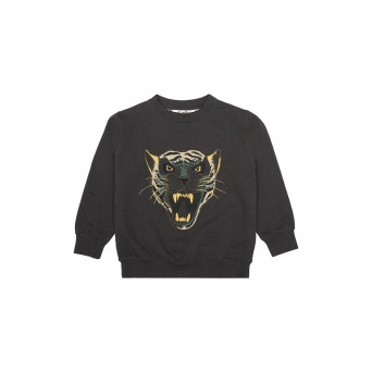  Soft Gallery Baptiste Sweatshirt, Peat, Grr Emb. 