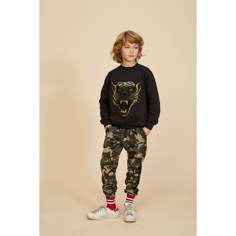  Soft Gallery Baptiste Sweatshirt, Peat, Grr Emb. 