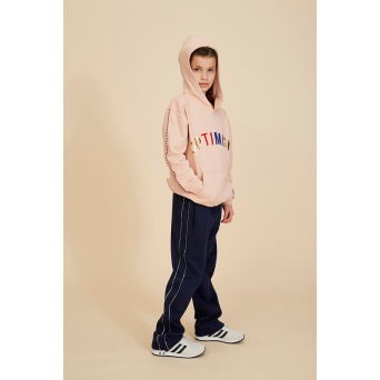  Soft Gallery  Bowie Hoodie, Rose Cloud, Optimistic Emb. 