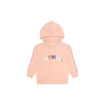  Soft Gallery  Bowie Hoodie, Rose Cloud, Optimistic Emb. 