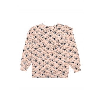  Soft GAllery  Betsy Sweatshirt, Rose Cloud, AOP Eyefan