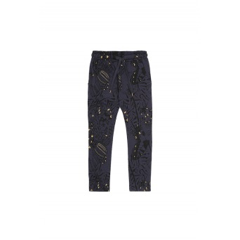  Soft Gallery Louise Pants, Outer Space, AOP Wings 