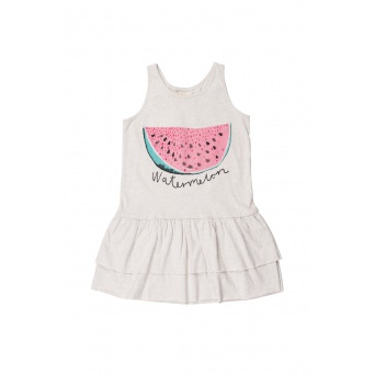  Soft Gallery  Zoe Watermelon w. Emb. -Cream