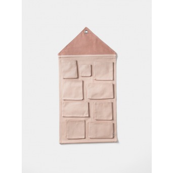  fermLIVING House Wall Storage - Rose