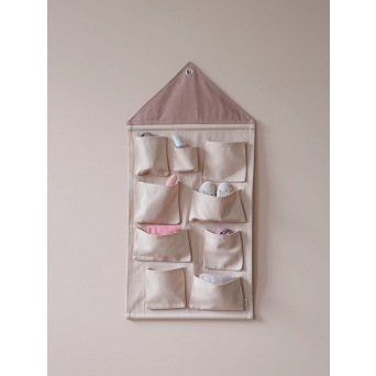  fermLIVING House Wall Storage - Rose