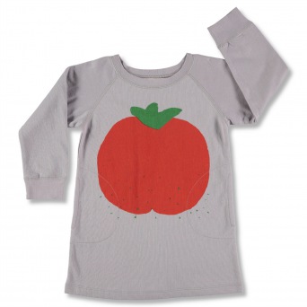  nadadelazos dress TOMATO