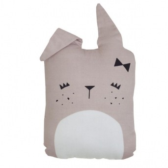  FABELAB Animal Cushion Cute Bunny