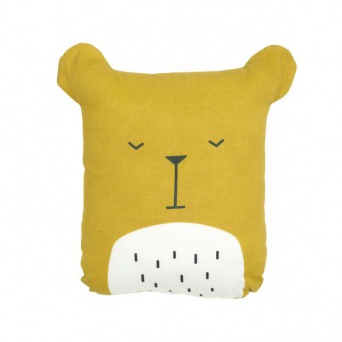  FABELAB Animal Cushion Lazy Bear