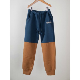  Bobo Choses Trousers Bicolor Blue