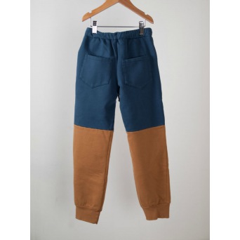  Bobo Choses Trousers Bicolor Blue