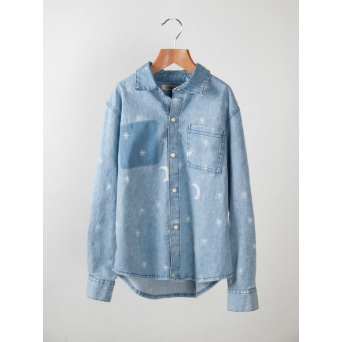  Bobo Choses Shirt LS Stars AO