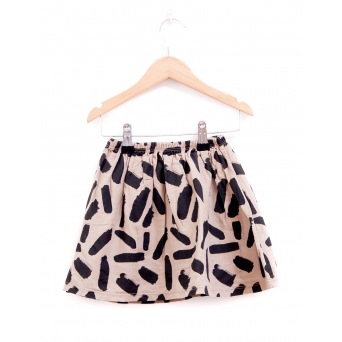  Picnik Skirt-Animal Print