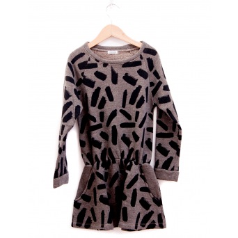  Picnik Dress-Animal Print