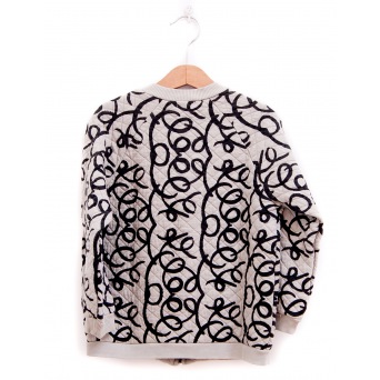  Picnik Bomber Sweater-Trace