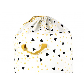  Nobodinoz Toybag BAOBAB, black honey sparks