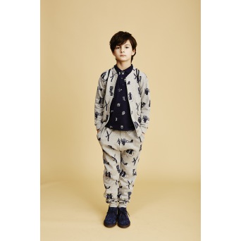  Soft Gallery Bastien Sweat Jacket, AOP Playtime