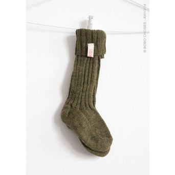  BOBO CHOSES Stricksocken, khaki