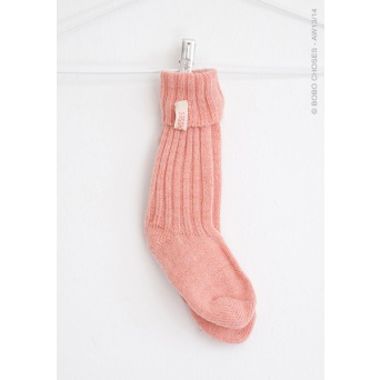  BOBO CHOSES Stricksocken, lachs