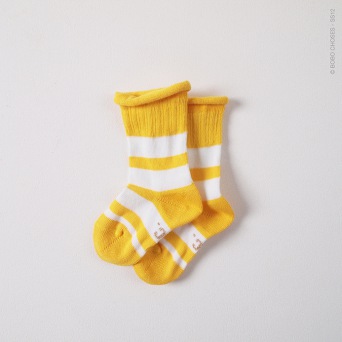  BOBO CHOSES Socks Stripe Yellow