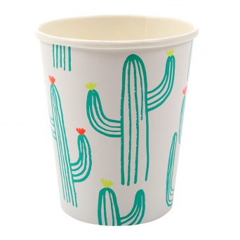  Meri Meri - Pappbecher Kaktus - Cactus Cups