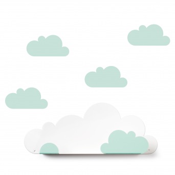  TRESXICS Shelf cloud & 4 mint cloud stickers