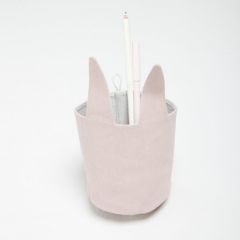  FABELAB Desk Storage Cute Bunny