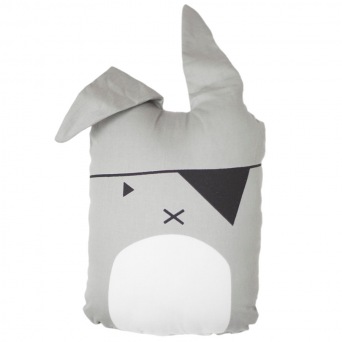  FABELAB Animal Cushions - Pirate Bunny