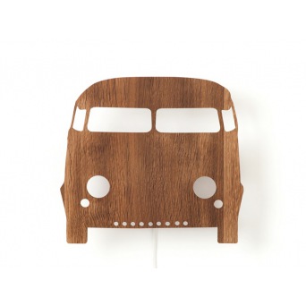  ferm LIVING Car Lamp - Smoked Oak