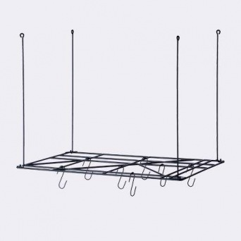  ferm LIVING  Square Rack (inclusive 8 hooks)