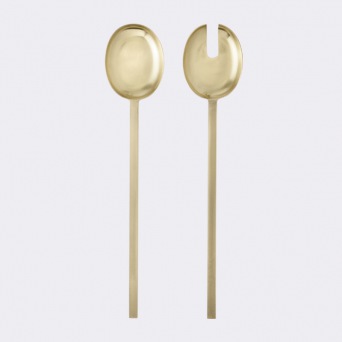  ferm LIVING Brass Salad Servers