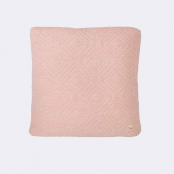  ferm LIVING Quilt Rose Cushion