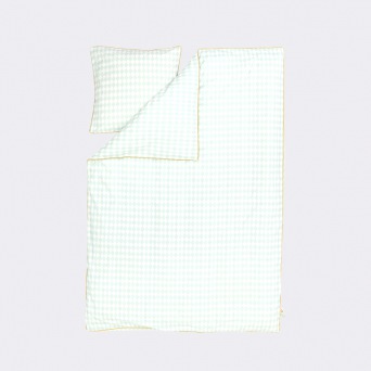  ferm LIVING Harlequin Bedding - Mint - Adult