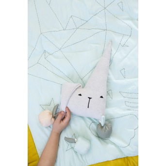  FABELAB Travel Friend Bunny Cushion