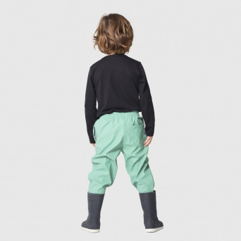  GOSOAKY Unisex Rain pants HIDDEN DRAGON, Feldspar