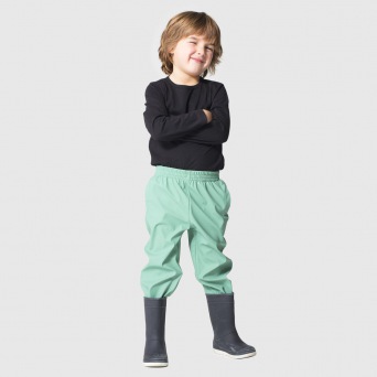  GOSOAKY Unisex Rain pants HIDDEN DRAGON, Feldspar