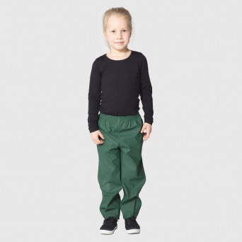  GOSOAKY Unisex Rain pants HIDDEN DRAGON, Trekking Green