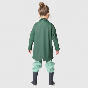  GOSOAKY 4 in 1 Raincoat PIG´S TALE, Trekking Green