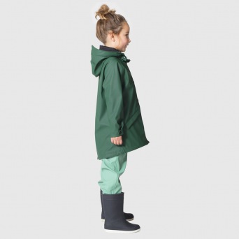  GOSOAKY 4 in 1 Raincoat PIG´S TALE, Trekking Green