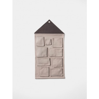  fermLIVING House Wall Storage - Grey 