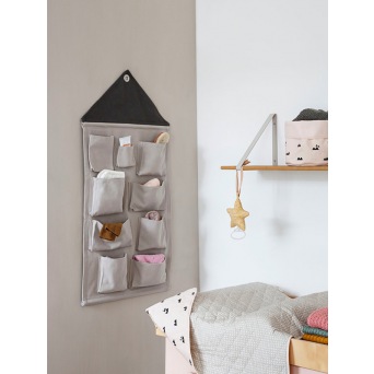  fermLIVING House Wall Storage - Grey 