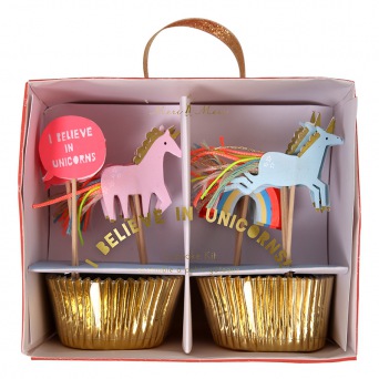  Meri Meri - I Believe In Unicorns Cupcake Kit