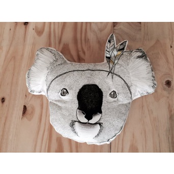  MINIMEL Coussin Koala / Koala Pillow