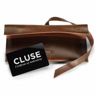  CLUSE La Bohème Rose Gold White/Blue Denim