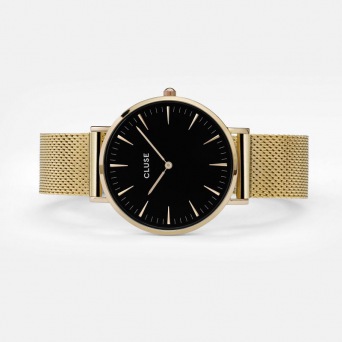  CLUSE watch La Bohème Mesh Gold/Black